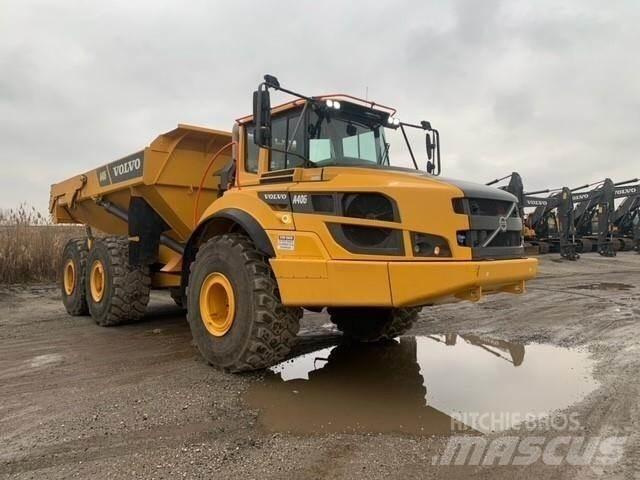 Volvo A40G Σπαστό Dump Truck ADT