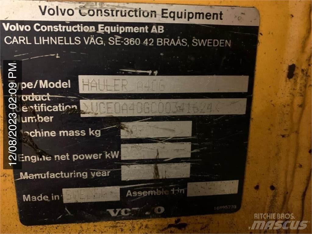 Volvo A40G Σπαστό Dump Truck ADT