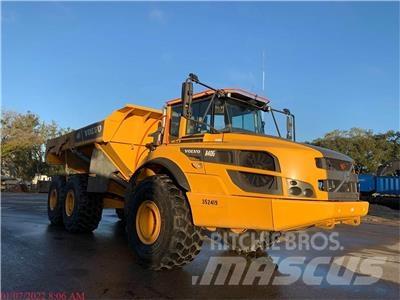 Volvo A40G Σπαστό Dump Truck ADT