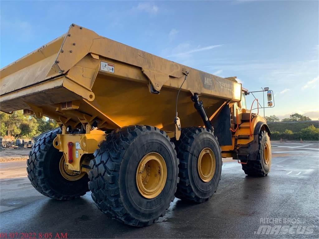 Volvo A40G Σπαστό Dump Truck ADT