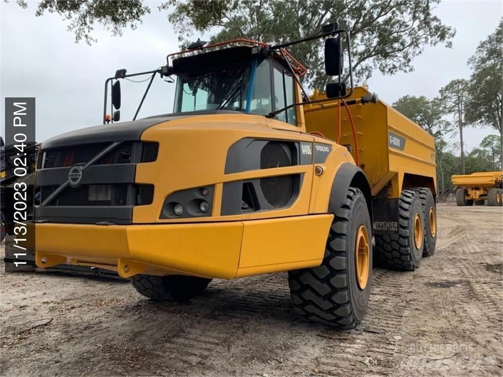 Volvo A40G Βυτία νερού