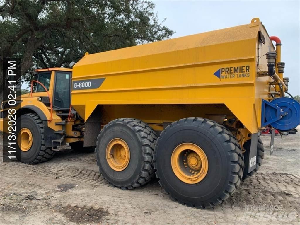 Volvo A40G Βυτία νερού