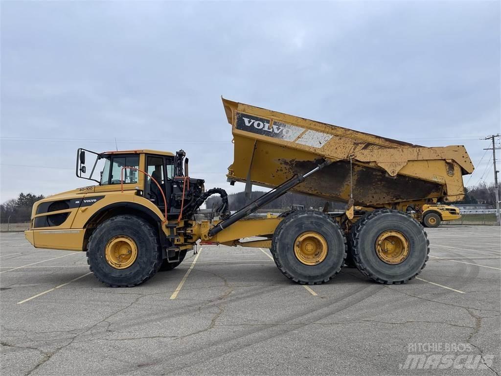 Volvo A40G Σπαστό Dump Truck ADT