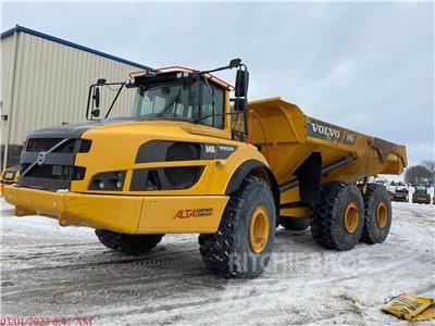 Volvo A40G Σπαστό Dump Truck ADT