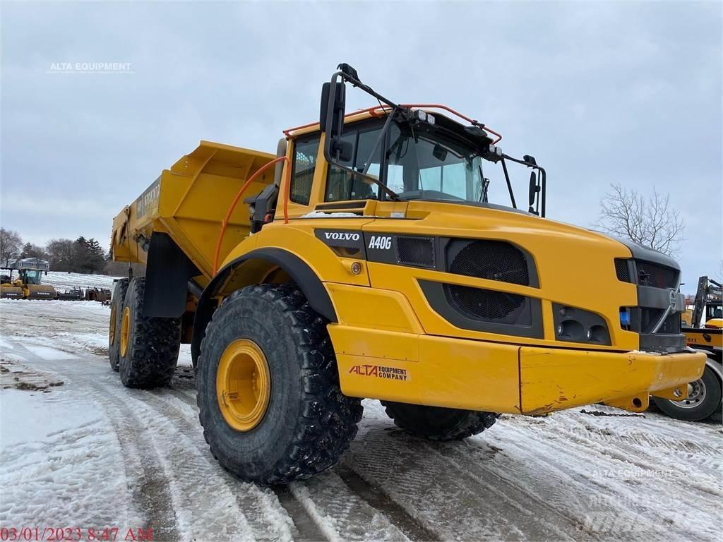 Volvo A40G Σπαστό Dump Truck ADT