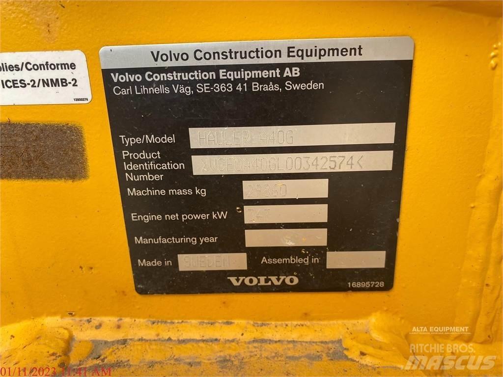 Volvo A40G Σπαστό Dump Truck ADT