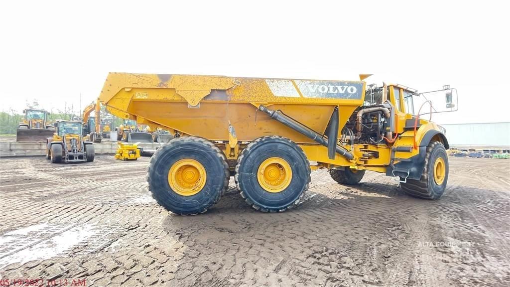 Volvo A40G Σπαστό Dump Truck ADT