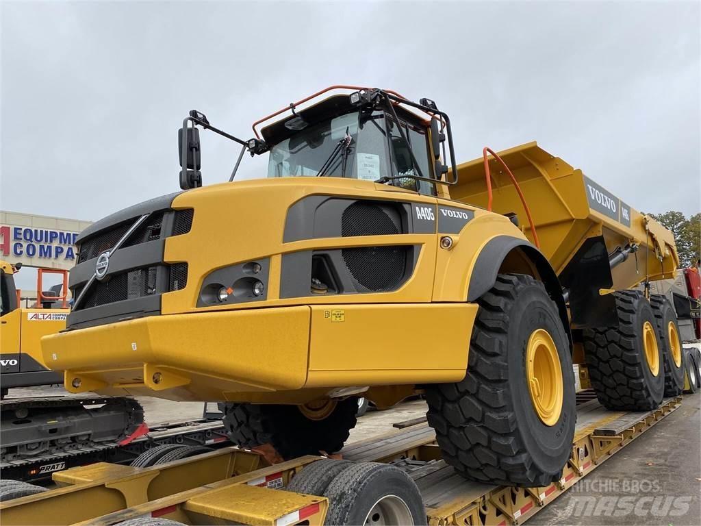 Volvo A40G Σπαστό Dump Truck ADT