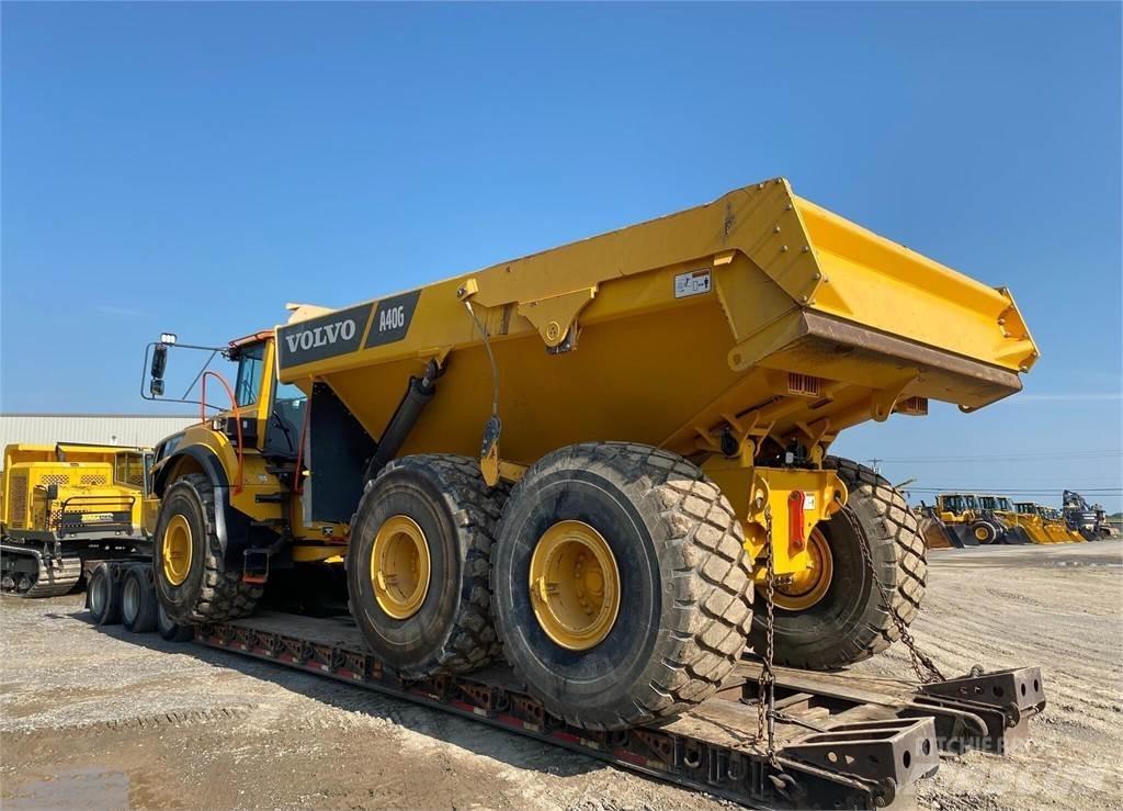 Volvo A40G Σπαστό Dump Truck ADT