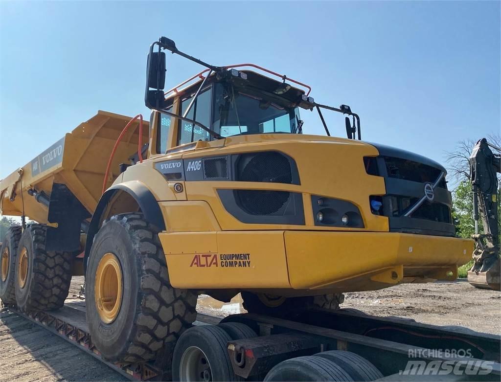 Volvo A40G Σπαστό Dump Truck ADT