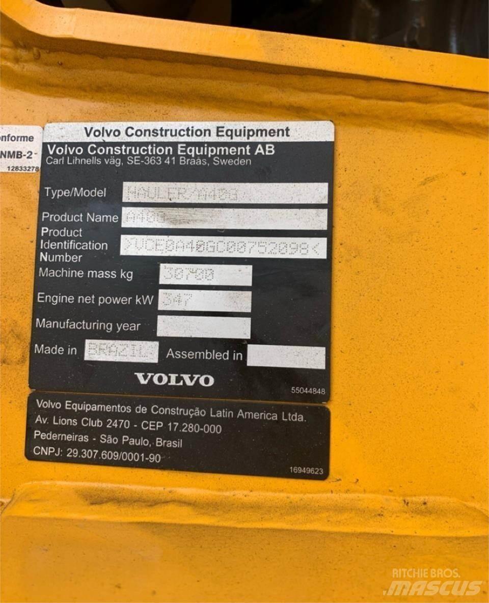 Volvo A40G Σπαστό Dump Truck ADT