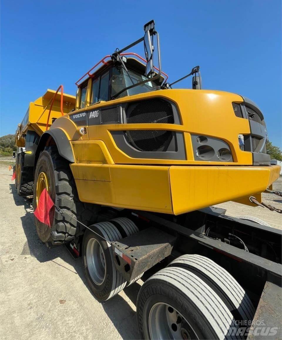 Volvo A40G Σπαστό Dump Truck ADT