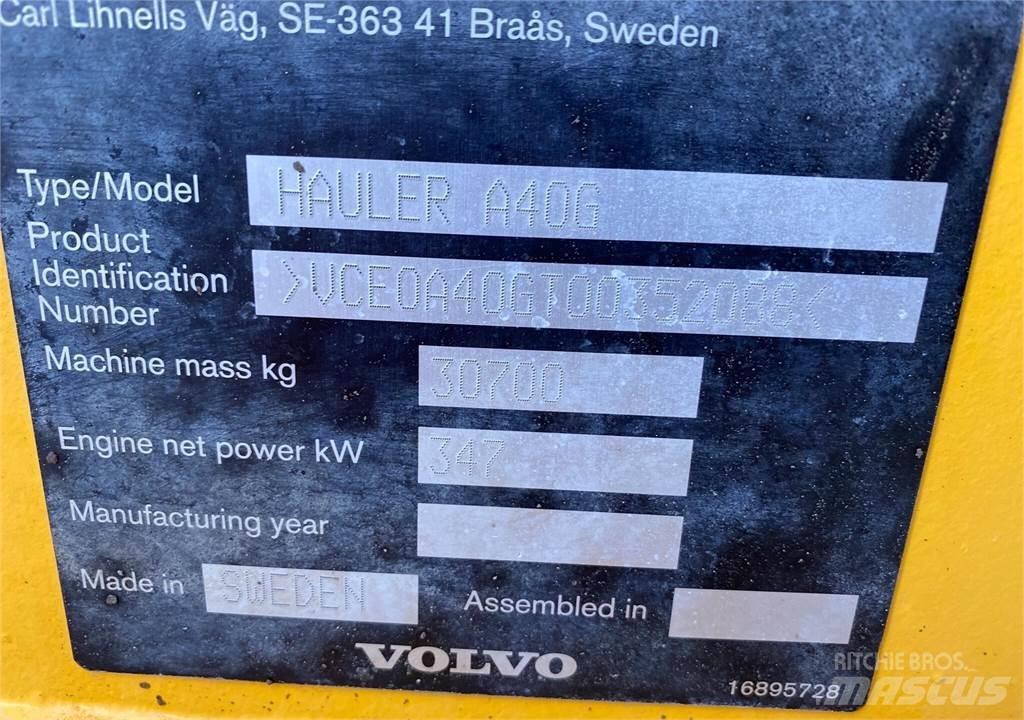 Volvo A40G Σπαστό Dump Truck ADT