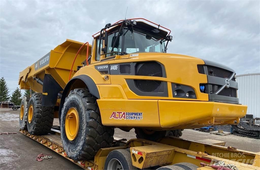 Volvo A40G Σπαστό Dump Truck ADT
