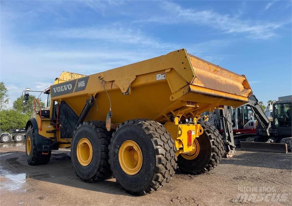 Volvo A40G Σπαστό Dump Truck ADT