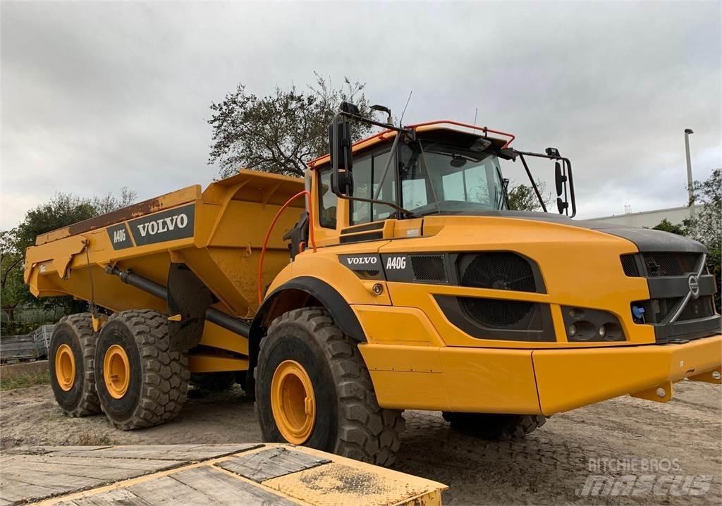 Volvo A40G Σπαστό Dump Truck ADT
