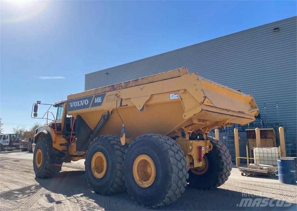 Volvo A40G Σπαστό Dump Truck ADT