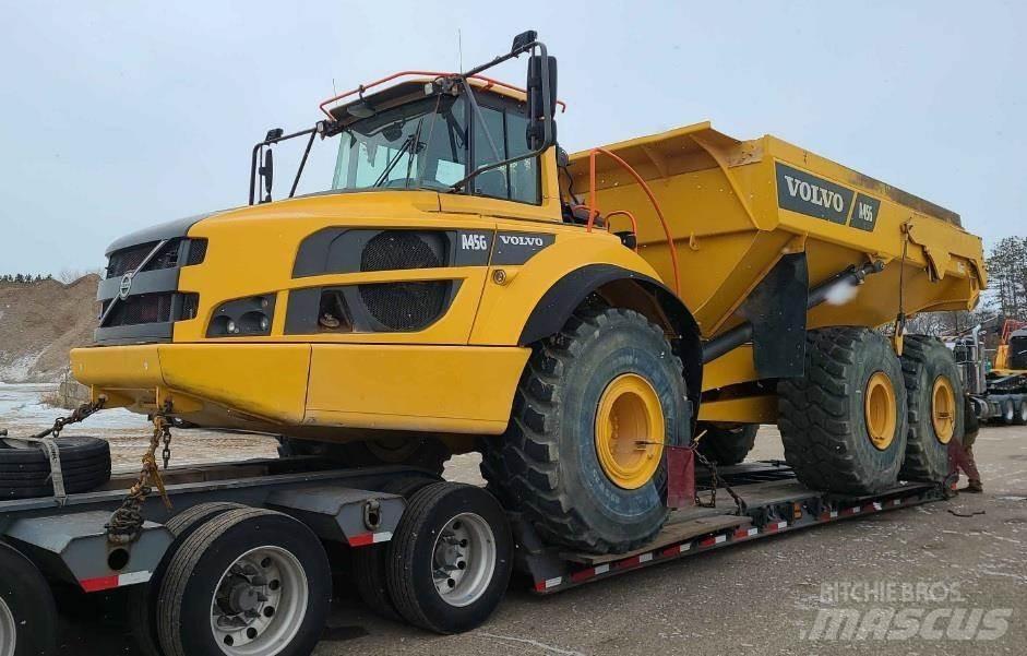 Volvo A45G Σπαστό Dump Truck ADT