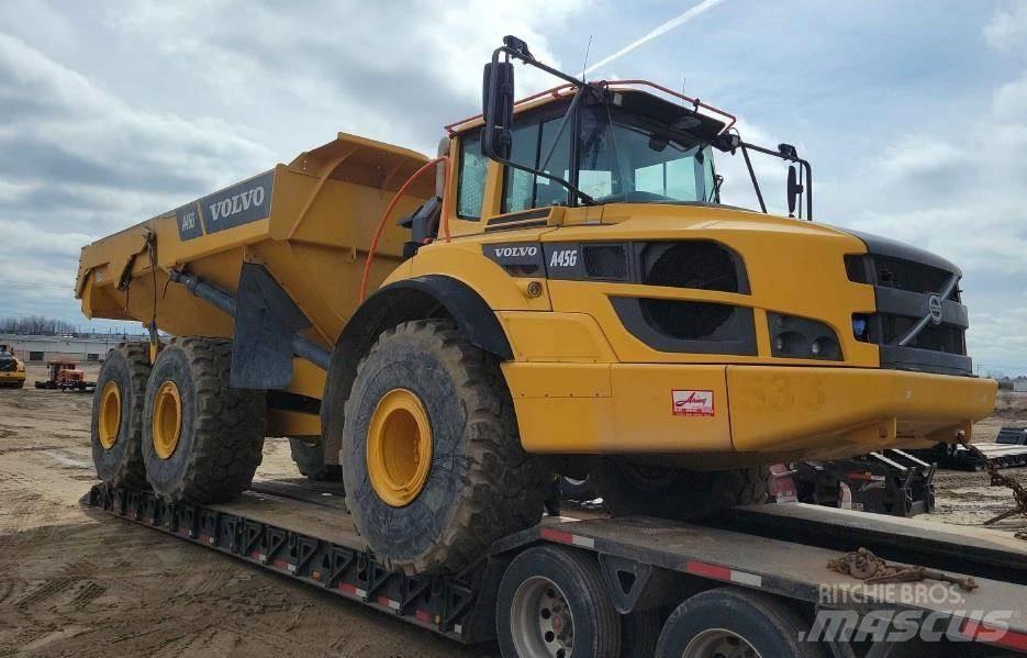 Volvo A45G Σπαστό Dump Truck ADT