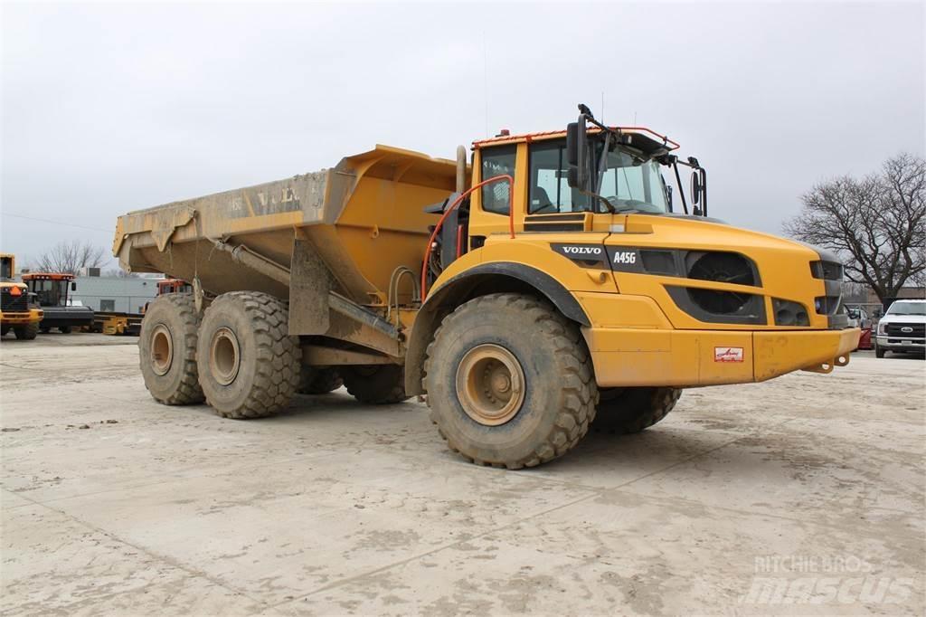 Volvo A45G Σπαστό Dump Truck ADT