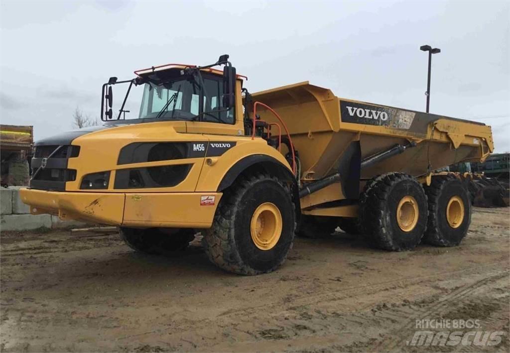 Volvo A45G Σπαστό Dump Truck ADT