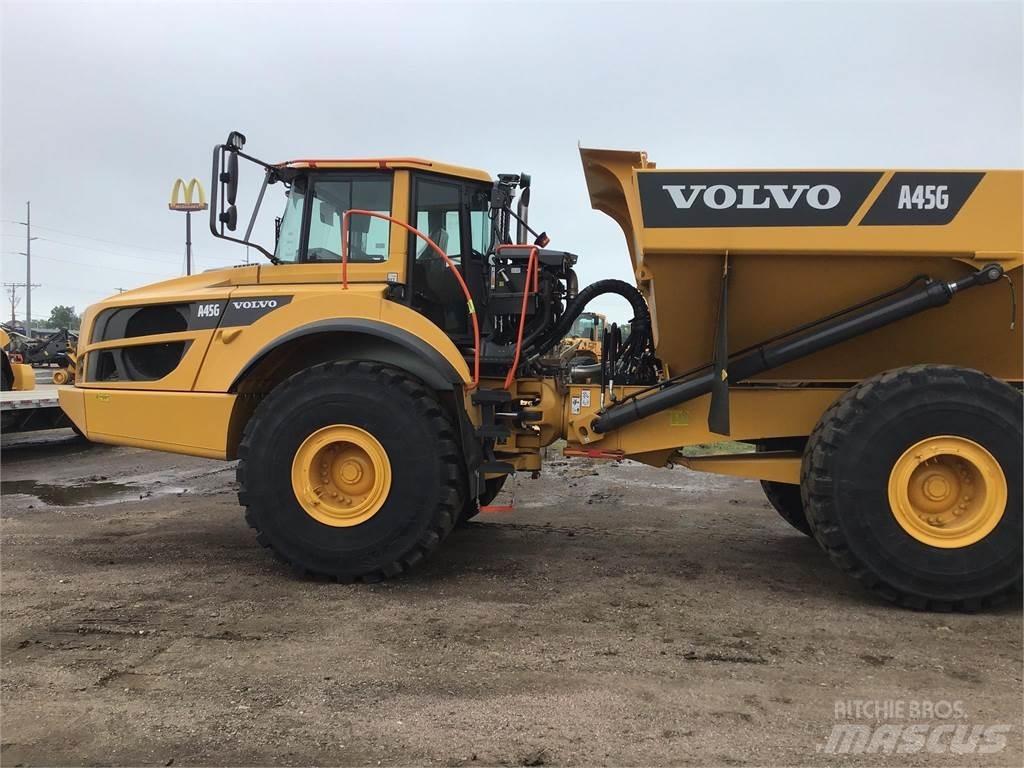 Volvo A45G Σπαστό Dump Truck ADT