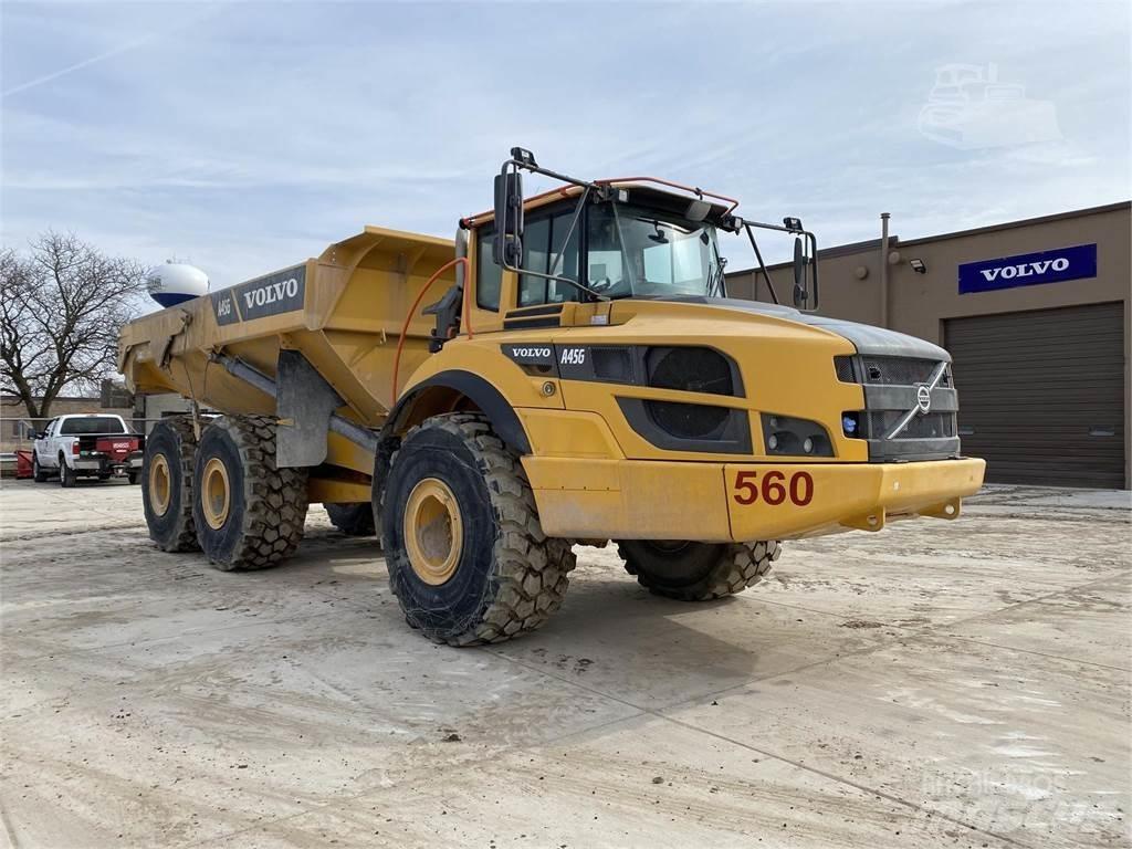 Volvo A45G Σπαστό Dump Truck ADT