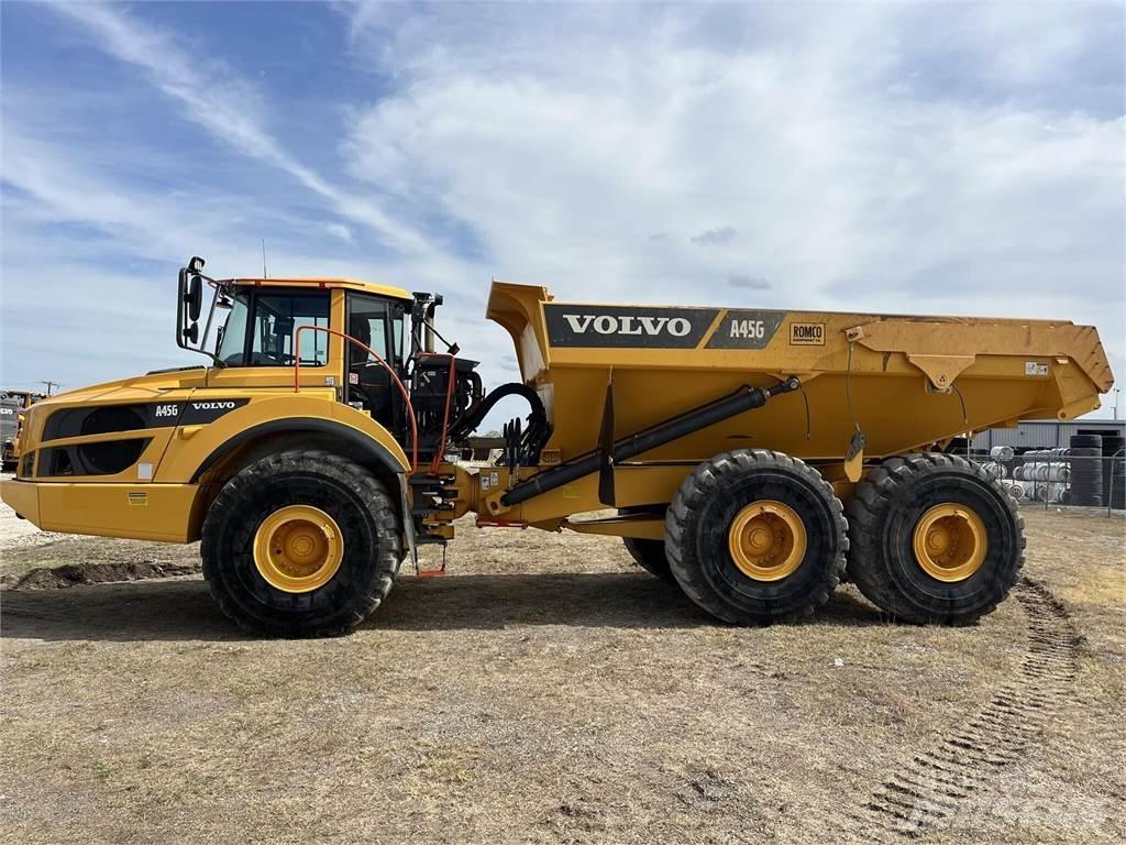 Volvo A45G Σπαστό Dump Truck ADT