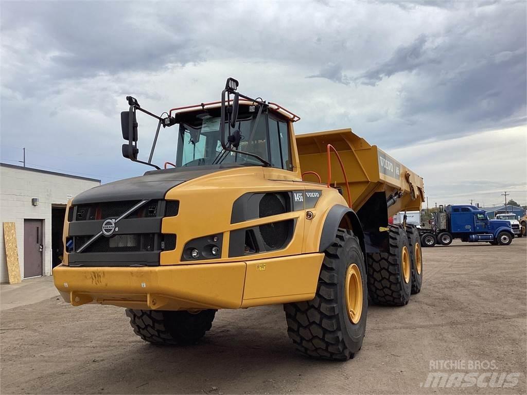 Volvo A45G Σπαστό Dump Truck ADT