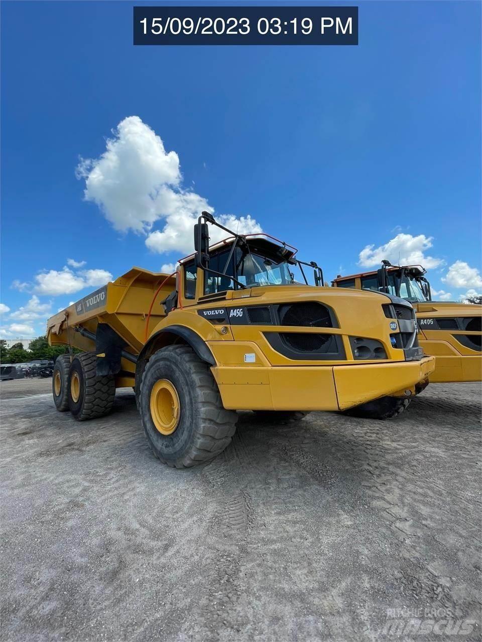 Volvo A45G Σπαστό Dump Truck ADT