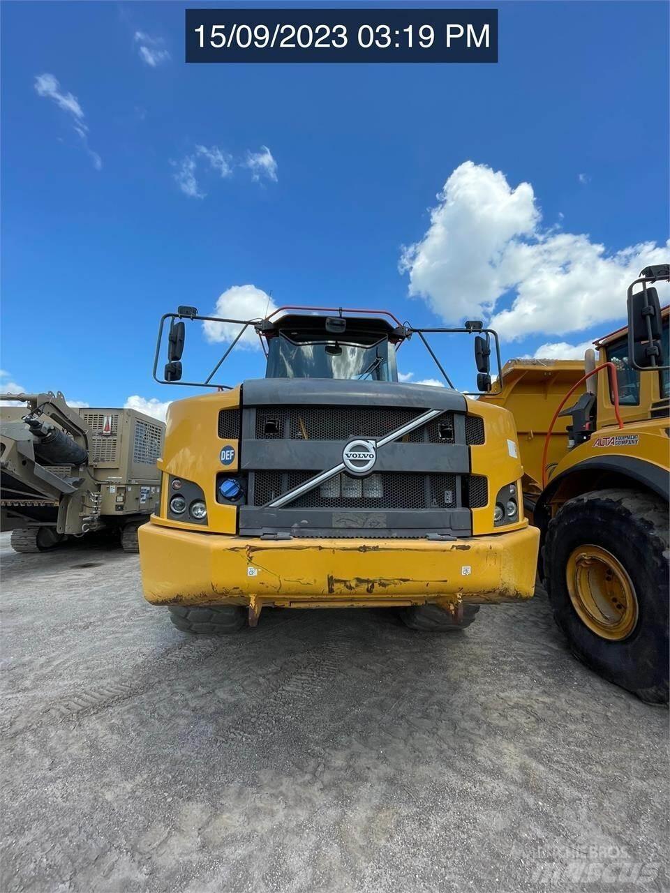 Volvo A45G Σπαστό Dump Truck ADT