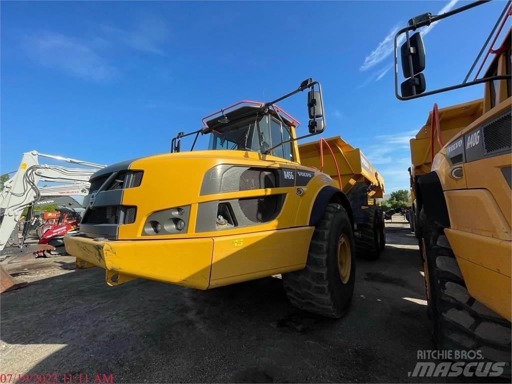 Volvo A45G Σπαστό Dump Truck ADT