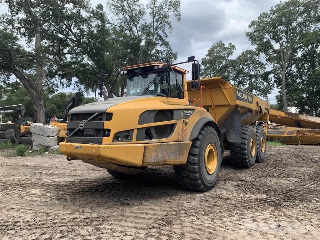 Volvo A45G FS Σπαστό Dump Truck ADT