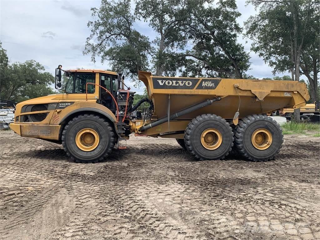 Volvo A45G FS Σπαστό Dump Truck ADT