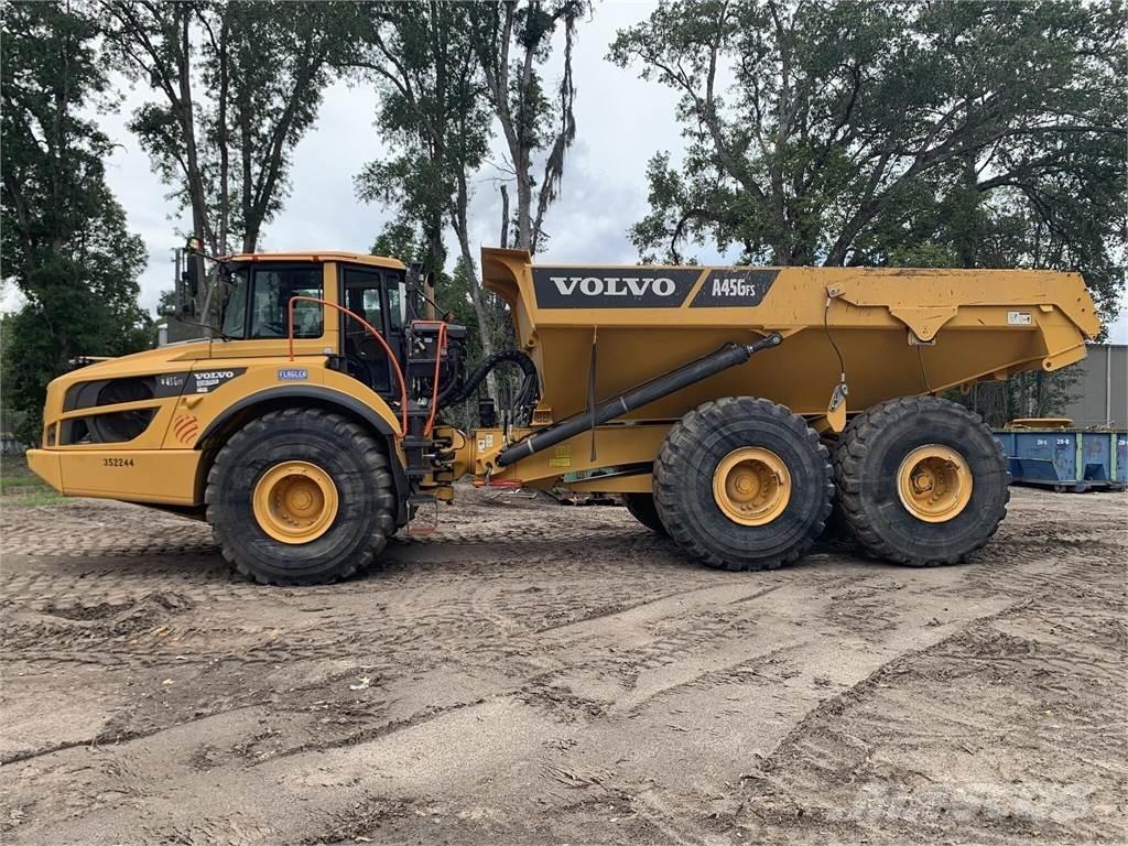 Volvo A45G FS Σπαστό Dump Truck ADT