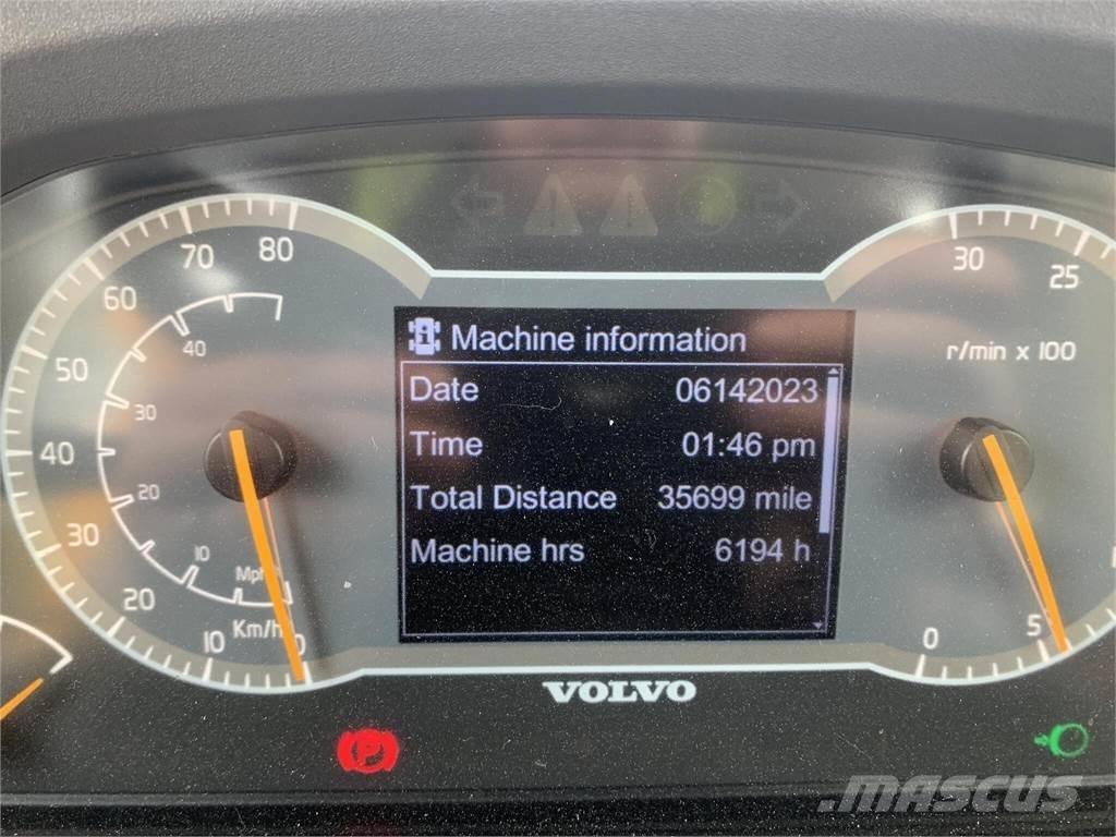 Volvo A45G FS Σπαστό Dump Truck ADT