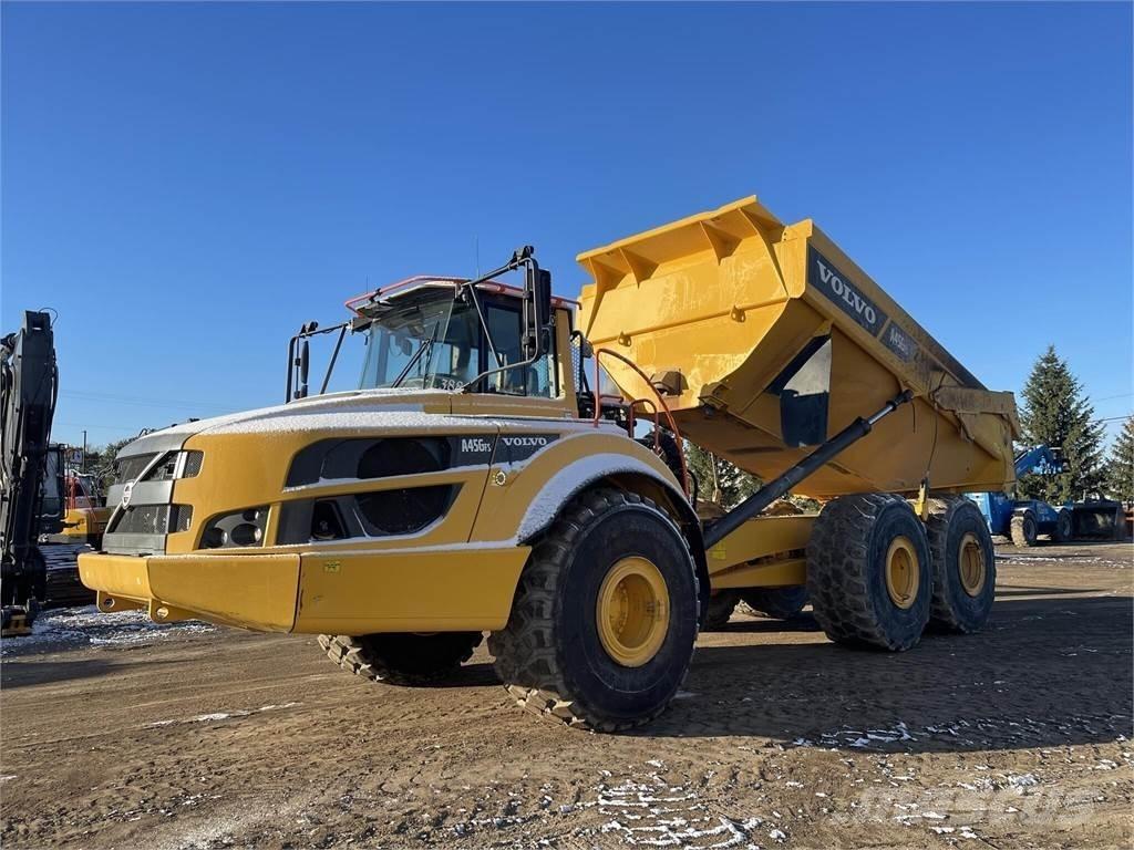 Volvo A45G FS Σπαστό Dump Truck ADT