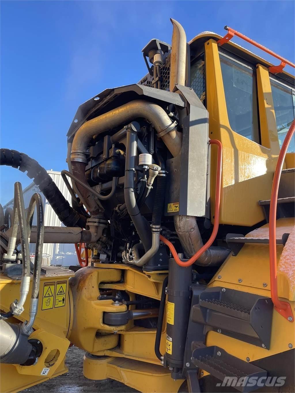 Volvo A45G FS Σπαστό Dump Truck ADT