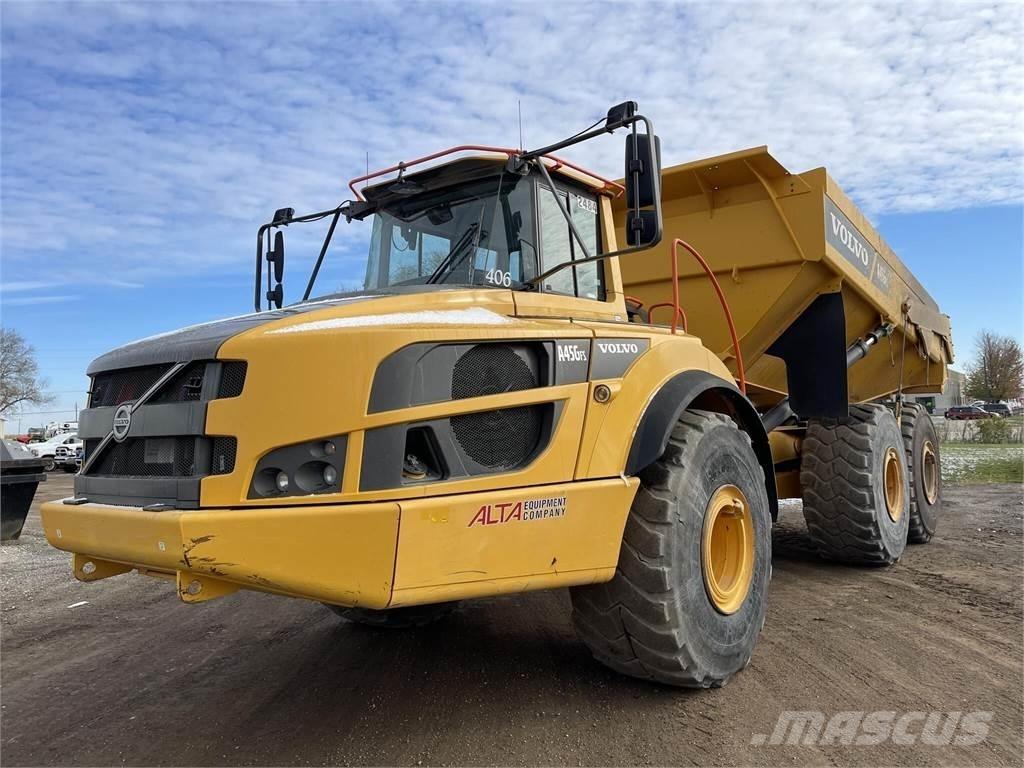 Volvo A45G FS Σπαστό Dump Truck ADT