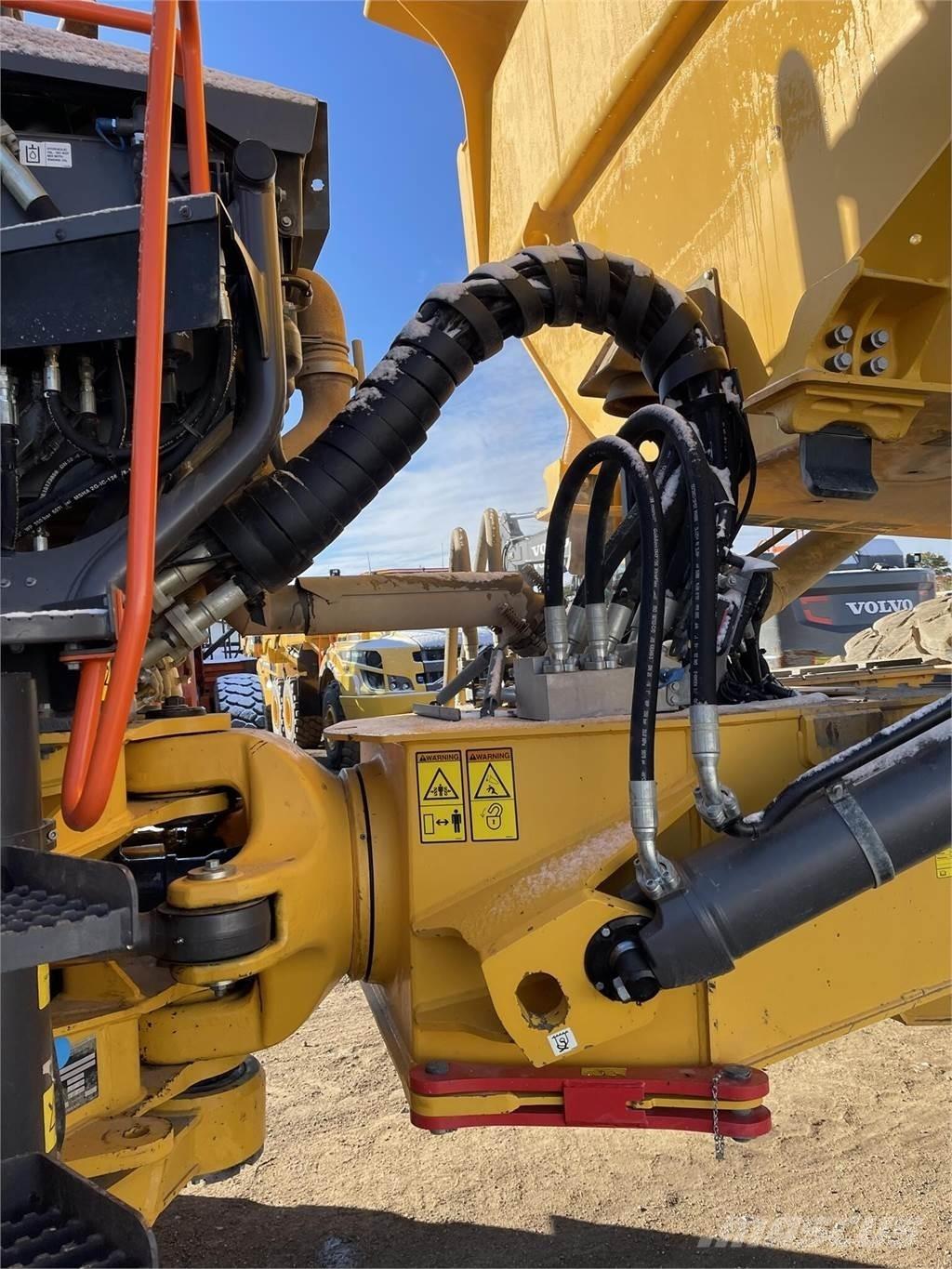 Volvo A45G FS Σπαστό Dump Truck ADT