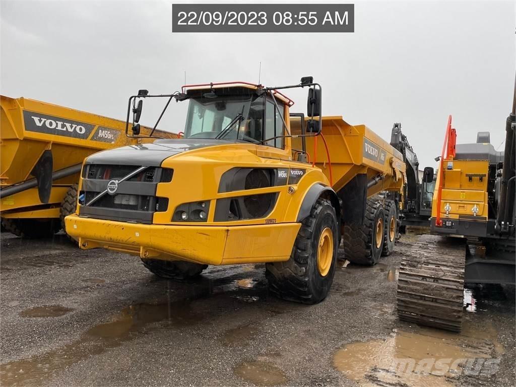 Volvo A45G FS Σπαστό Dump Truck ADT