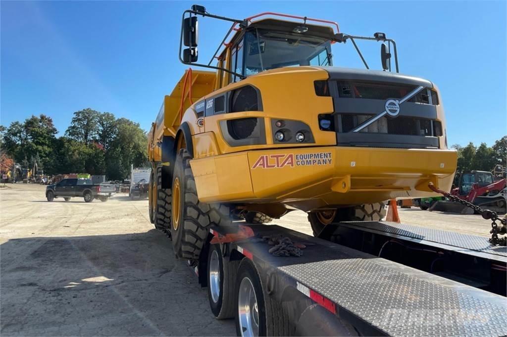Volvo A45G FS Σπαστό Dump Truck ADT