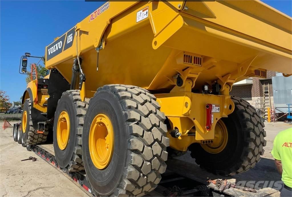 Volvo A45G FS Σπαστό Dump Truck ADT