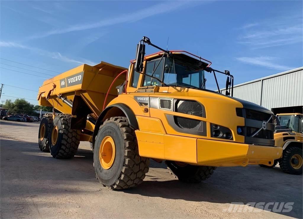 Volvo A45G FS Σπαστό Dump Truck ADT