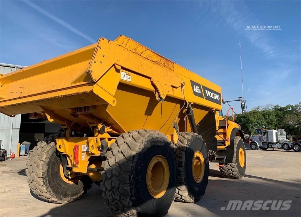 Volvo A45G FS Σπαστό Dump Truck ADT