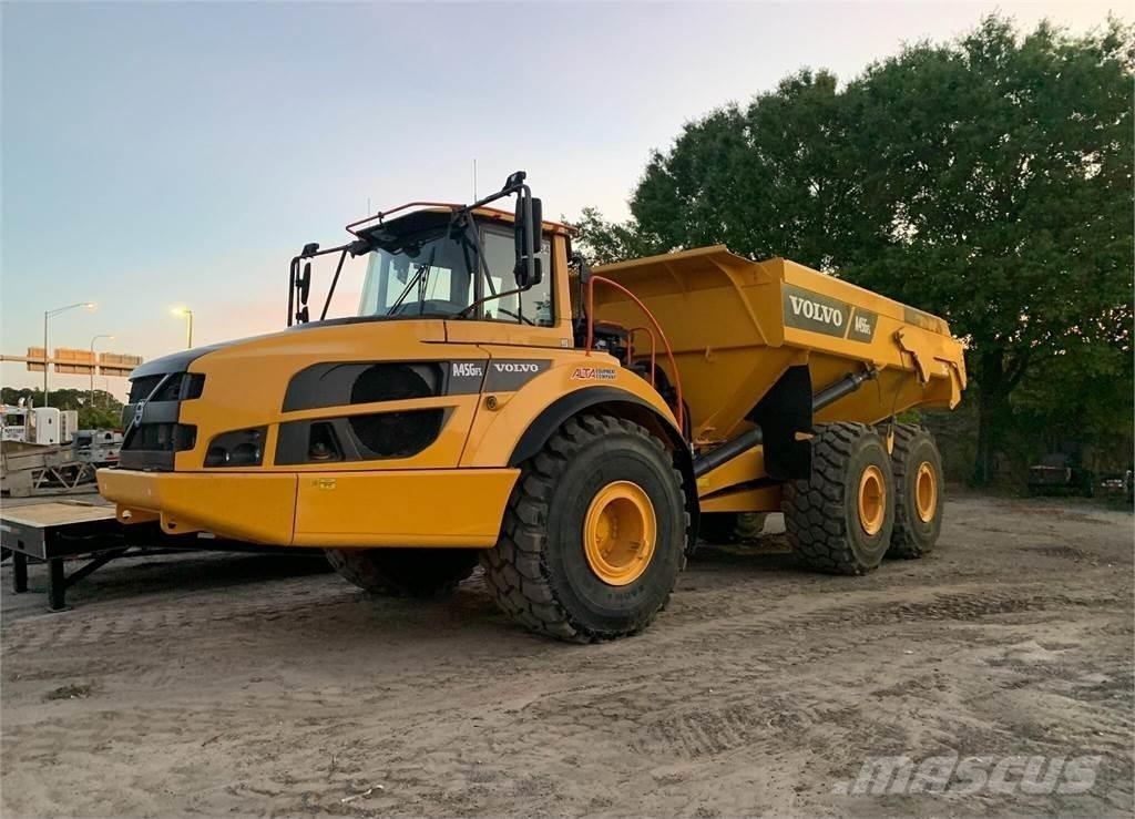 Volvo A45G FS Σπαστό Dump Truck ADT