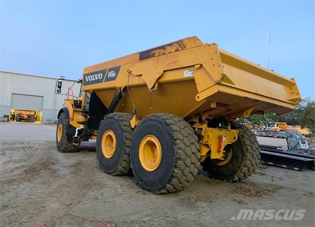 Volvo A45G FS Σπαστό Dump Truck ADT