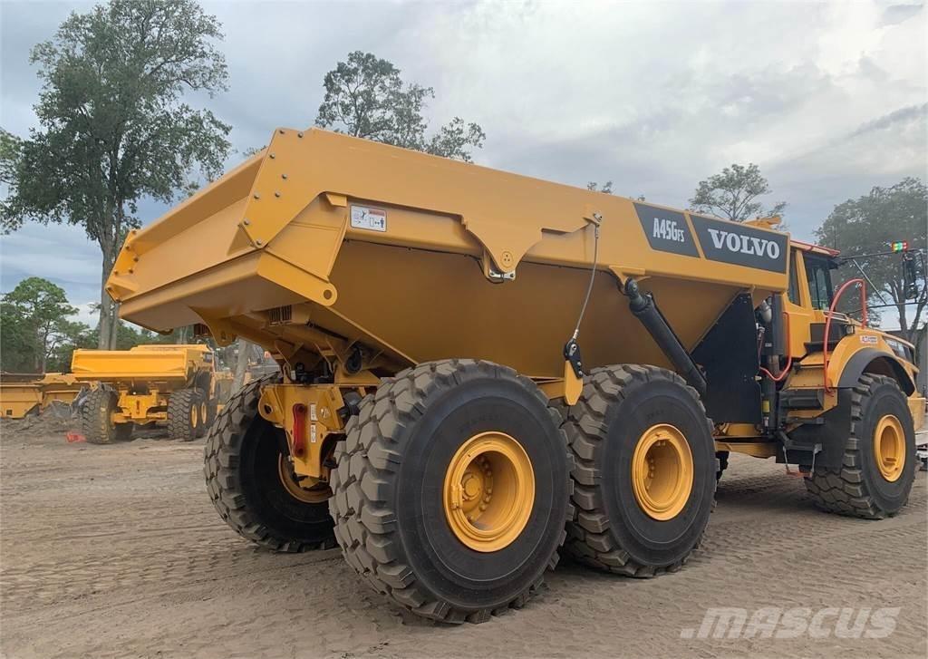 Volvo A45G FS Σπαστό Dump Truck ADT