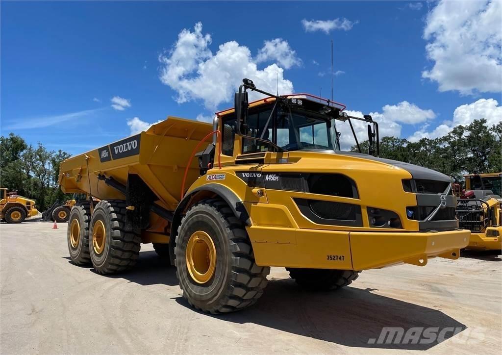 Volvo A45G FS Σπαστό Dump Truck ADT