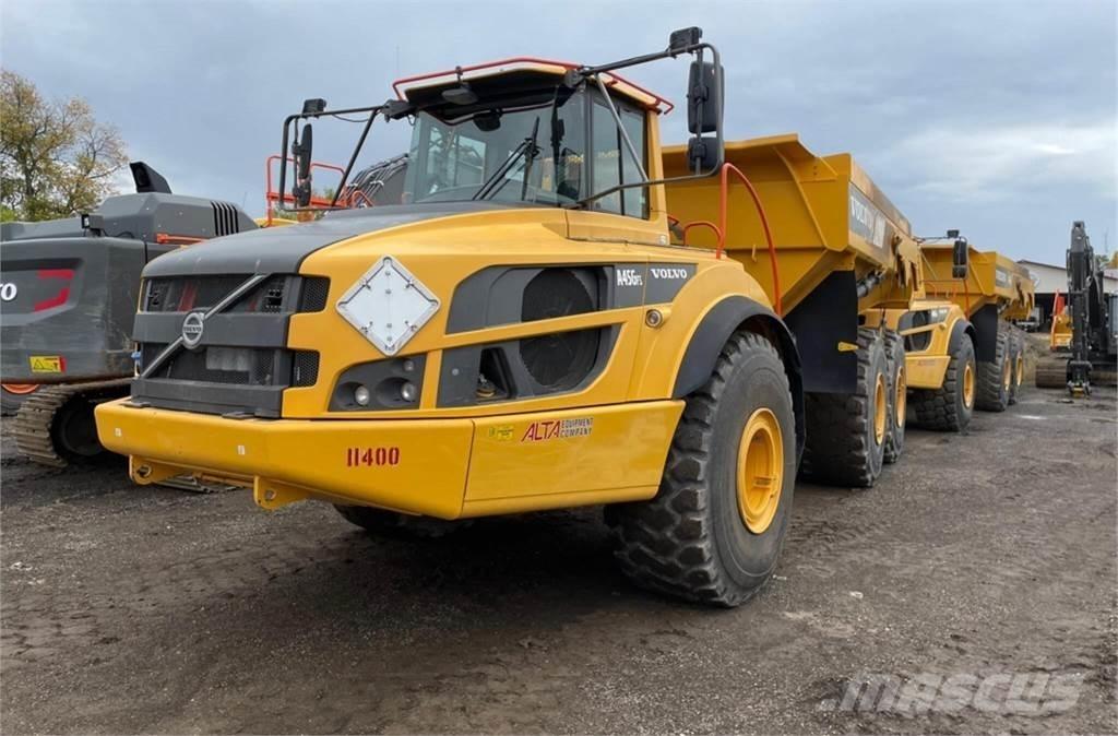 Volvo A45G FS Σπαστό Dump Truck ADT
